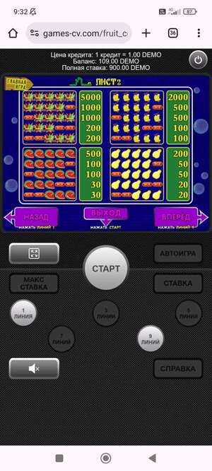 слот клубнички